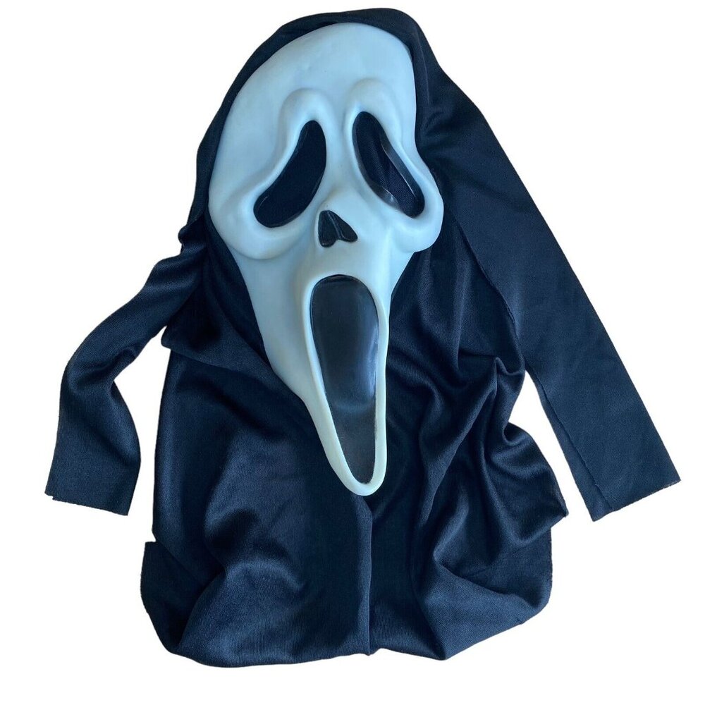 Vintage Easter Unlimited Scream Mask Ghost Face Glow In The Dark